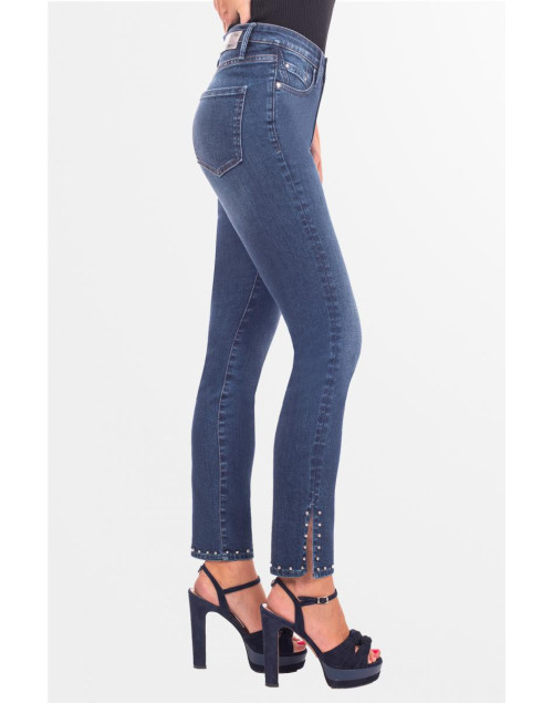 Spodnie damskie jeansy ROCKS ADELE 05 224