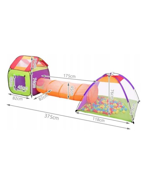 Domek dla dzieci, tunel dla dzieci, namiot dla dzieci