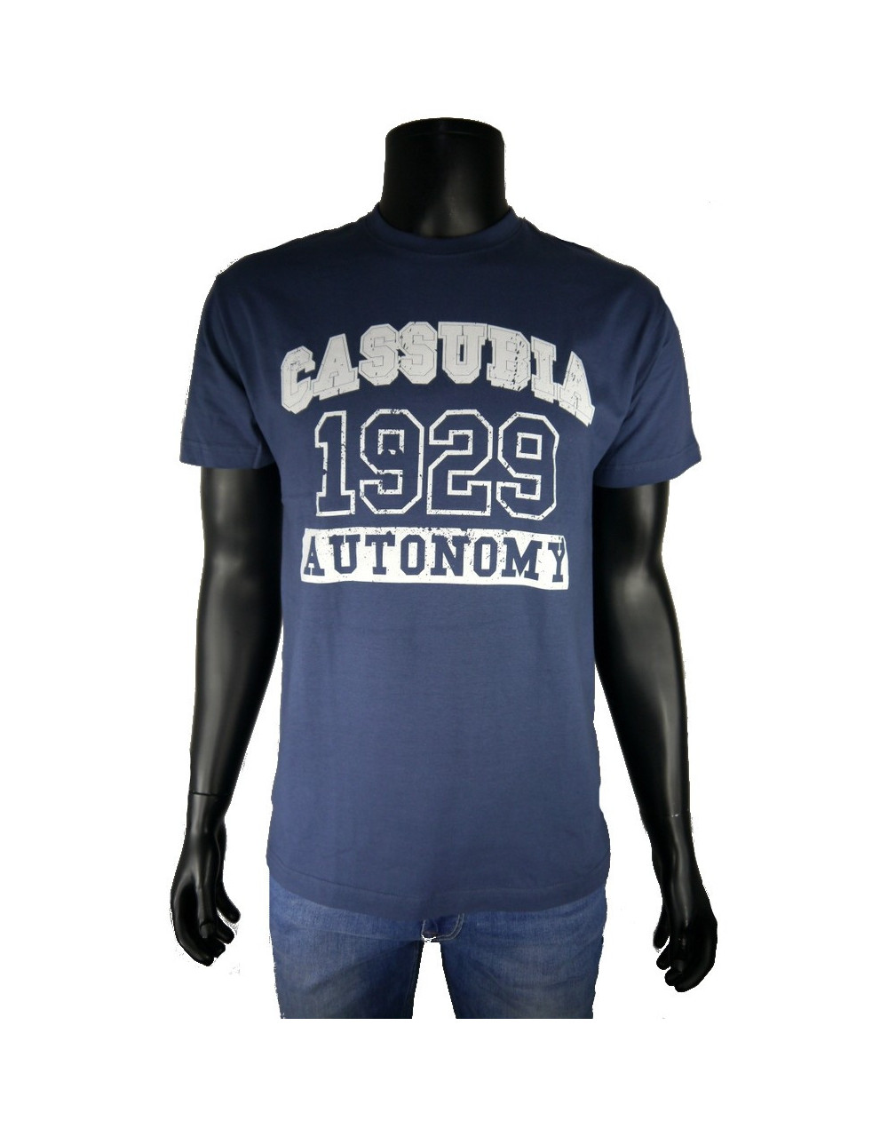 ~T-shirt męski CASSUBIA...